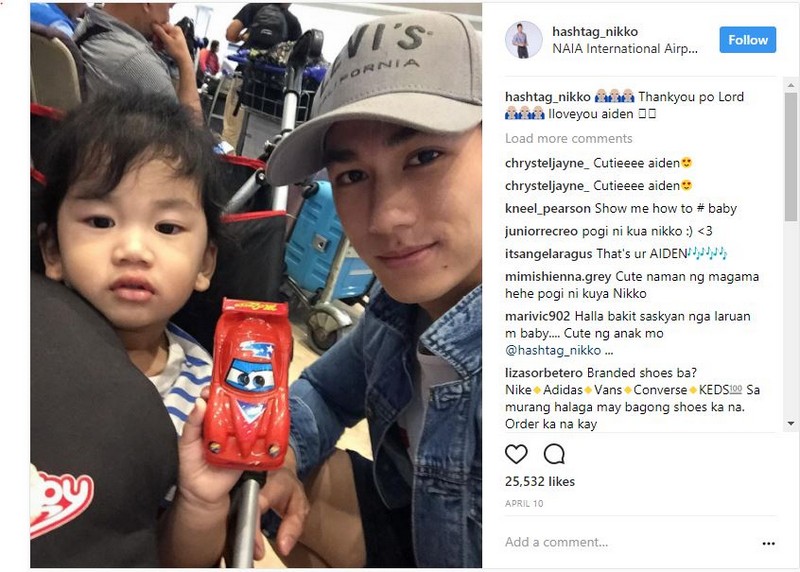 LOOK: Mga larawan ni Nikko Natividad kasama ang nagpapasaya ngayon sa ...