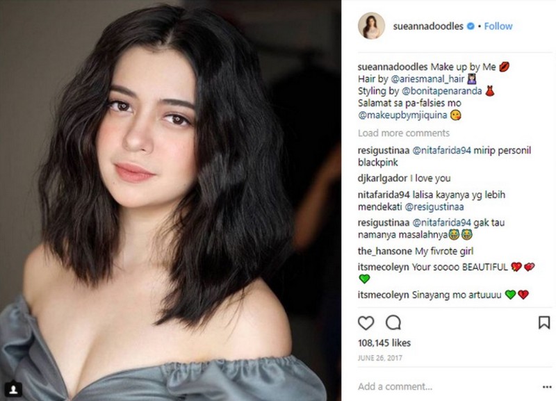 In Photos 23 Times Sue Ramirez Flaunted Her Sexy Curves Abs Cbn Entertainment